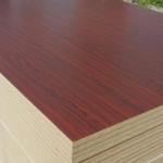 6mm Melamine MDF Board 4x8 Thin Melamine Sheets For Furniture