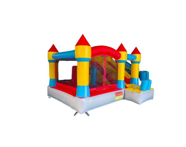 Party Inflatable Combo House Children Outdoor Inflatable Jumping Castle With Dry