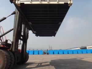 Wholesale 20' X 8' X 9'6&quot; Standard ISO Container All Spa - H 1 Pair Of Forklift Pocket from china suppliers