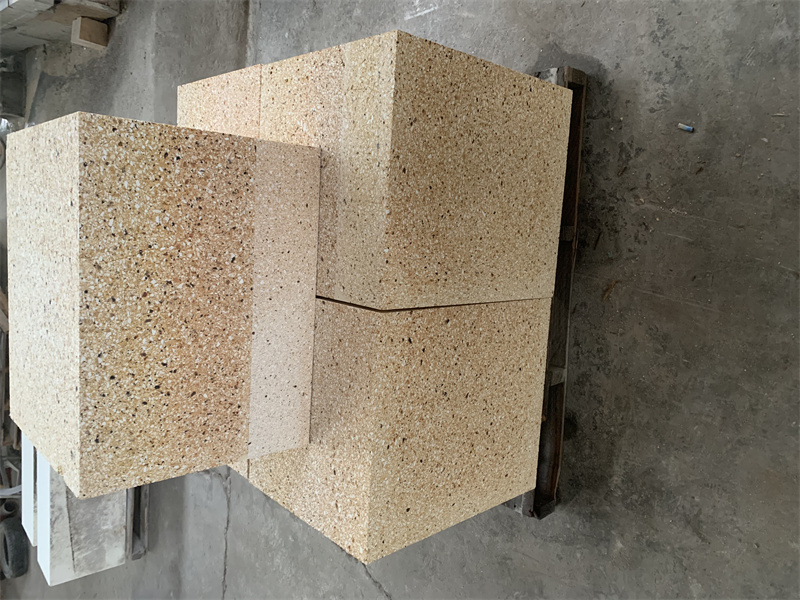 International CaO and MgO Content Fireclay Block for Float Glass Furnace Tin Bath Bottom