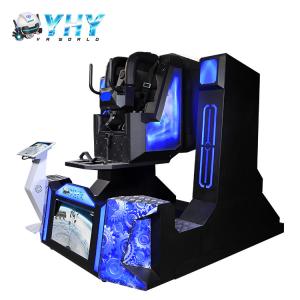 Wholesale One Seat 720 Degree Rotation Roller Coaster 9D VR Game 2*360 Simulator from china suppliers