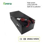 High-Performance 72V 280Ah LiFePO4 Battery Pack for AGV & Marine Use – Long