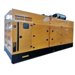 1000kva Baudouin Diesel Generator Industrial Dg Set With Water Cooling System