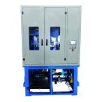 SGS High Speed 130r/Min Double Layer Cable Braiding Machine Vertical Type