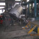 Foundry Melting Shop Casting Aluminum Pouring Ladle Furnace Heat Transfer Molten