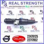 Common Rail Diesel Fuel Injector 22717952 BEBE5L17001 22479125 For Engine Parts