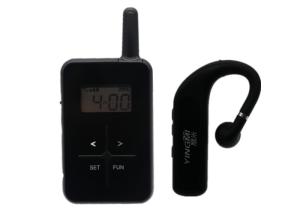 Wholesale GPSK Wireless Audio Tour Guide Systems 100CH Digital Radio Waves from china suppliers