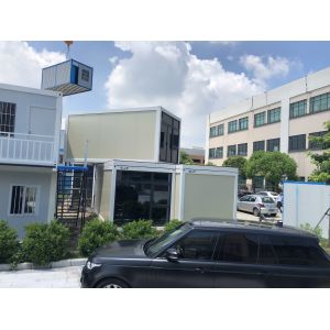 Prefab Steel Structure Light Steel Structure Prefabricated Building