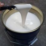 Translucent High Performance Pourable RTV Tin Cure Silicone Rubber With 2%