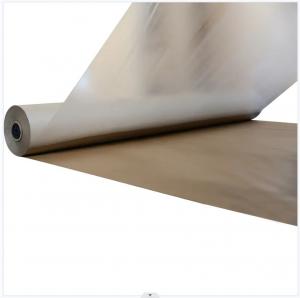 China 120+15g Polyethylene Coated Kraft Paper Peelable Mix Wood Pulp on sale