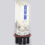 Vertical Dome Type Fiber Optic Splice Closure 7 Ports 8 Trays 288 Cores