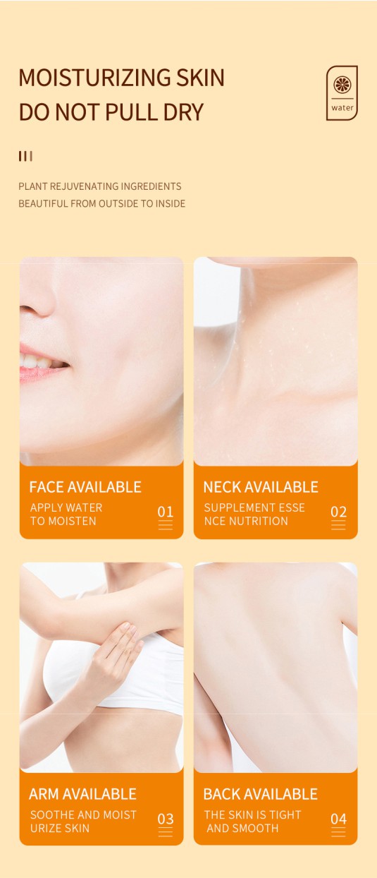 OEM New Products 300ML 500ml Skin Care Vitamin C Bright Moisturizing Whitening VC Face Care Toner