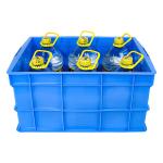 Customized Color Solid Box Industrial Storage Turnover Box Plastic Stacking
