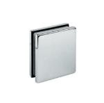 Glass Patch Fitting A-084, Material aluminium, steel, stainless steel, finishing