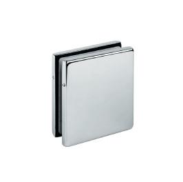 Glass Patch Fitting A-084, Material aluminium, steel, stainless steel, finishing