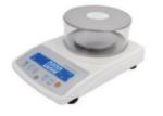 ST Series 5kg RS232/RS485 white LCD Display Electronic Balance with pan For