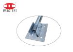 Steel Galvanized Hollow Or Solid Swivel Scaffolding Jack Base