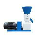 OEM Wood Sawdust Fuel Wood Pellet Making Machine 100-4000kg/H With Diesel Engine