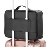 Waterproof Large Cosmetic Handle Makeup Bag Case