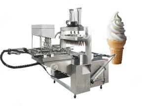 Wholesale Commercial Ice Cream Cone Baking Machine Automatic High Capacity 5000-6000 PCS / H from china suppliers