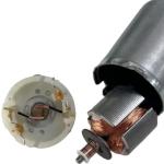 High Speed Mini DC Motor Low Torque 6V 12 Volt DC Mini Motor With Capacitors