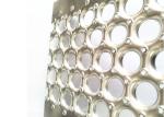 5" Depth Round Hole Metal Grtp Strut Grating Panel For Anti Skid Walkway