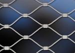 Safety SUS304 Stainless Steel Wire Rope Mesh For Protection Animal