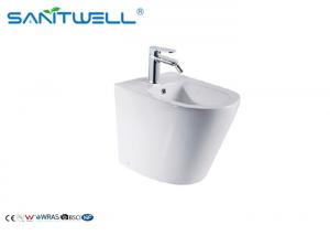 China Lady Bathroom Back To Wall Bidet Sanitary Ware Ceramic  Material 545*360*390mm on sale