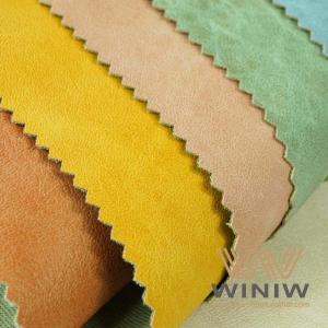 China Shipping Immediately Best Leather Material Polyester Leather Fabric for Jackets Material on sale