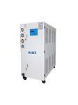 8HP Industrial Water Cooling Chiller 24.85KW/Hr Cooling Capacity Tube And Shell