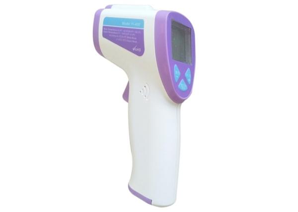 228g Light Weight Non Contact Forehead Thermometer 2*1.5V AAA Batteries Power