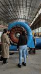 200kw-20mw Water Turbine Generator Vertical / Horizontal Installation Long