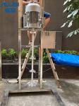 Moveable Pneumatic Lotion High Shear Dispersing Equipment Fixed High Speed