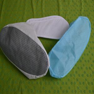 China Anti Skid Disposable Shoe Cover Non Woven Surgical Shoe Covers on sale