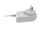 18W White Medical Switching Power Supply Wall Mount With AU Plug