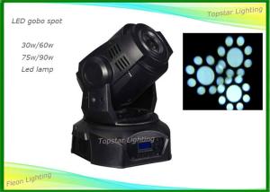 Wholesale Promotion 90W Led Gobo Moving Light 3 Prism High Lumens Led Moving Head Spot Light USD139~159 from china suppliers
