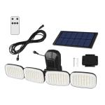 Wireless Big 6V 3W Panel Solar Motion Sensor Wall Light Waterproof