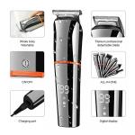 6in1 Skinsafe Cordless Hair Clippers Set , Shockproof Men'S Hair Cutting Kit