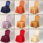 High Quality Elastic Knot White Restaurant Banquet Chair