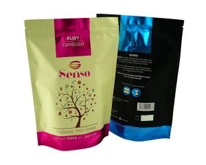 Wholesale Resealable Stand Up Digital Printing Pouch Zipper Snack Packaging Bags from china suppliers