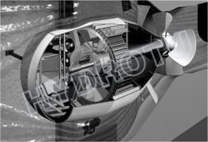 Wholesale Low water head Bulb Hydro Turbine / water tubine with Fixed Blades / Adjustable Blades For 2m -20m Head Hydropower from china suppliers