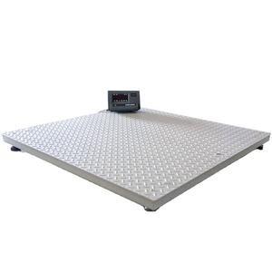 Wholesale 1.5*1.5m 1ton Platform Floor Scale Digital Weighing Scales from china suppliers