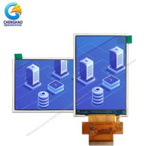 Wholesale I80 System Industrial TFT Display Halogen Free 3.5 Inch 18 Bit CTP FPC from china suppliers