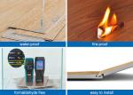 No Formaldehyde SPC Wood Flooring Vinyl Plank 4mm 5mm 6mm Easy To Clean