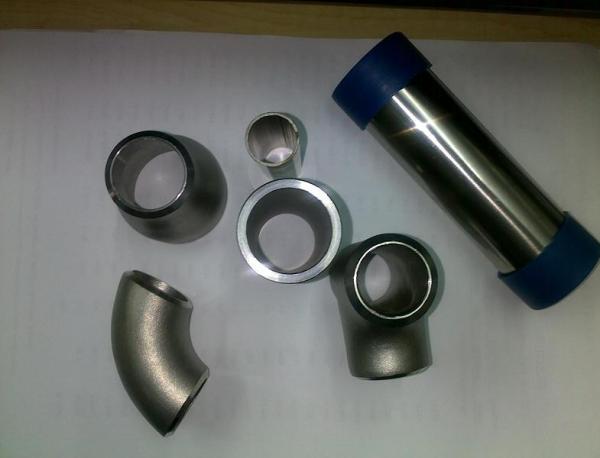 Seamless 904L 2205 310S Stainless Steel Reducing Tee / Reducing Cross Pipe