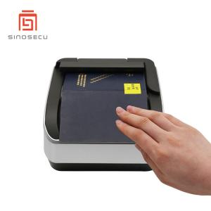 Wholesale Sinosecu Full-Page Passport Reader The Ultimate Security Upgrade for Hotels Airports from china suppliers