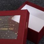 Custom Wedding Favors Thank You Gift Box With Window L*W*H cm Tailored to Your