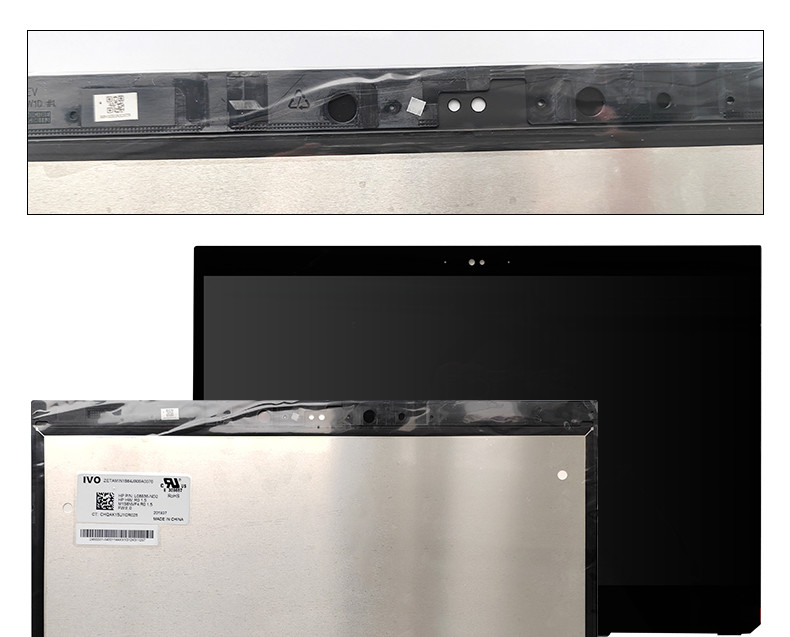 15.6 LCD LED Touch Screen Assembly For HP ZBook Studio X360 G5 FHD 40pins