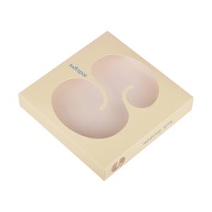 Wholesale Yellow Foldable Paper Packing Boxes With Transparent Window from china suppliers