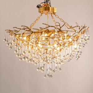 Wholesale 20W Hanging Entryway Chandelier Lights For Bedroom 50000H Lifespan from china suppliers